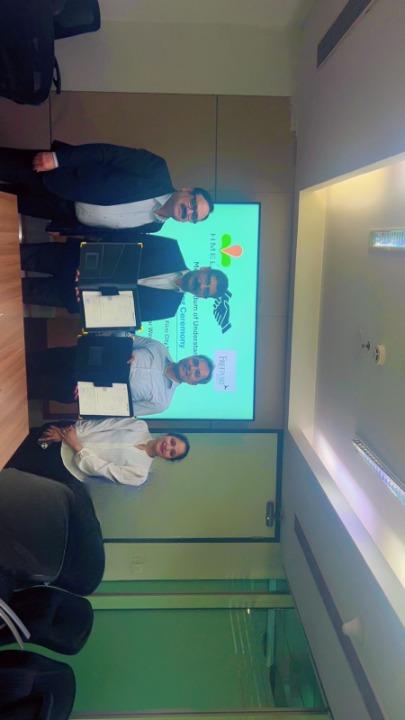 Hmel MOU Signing